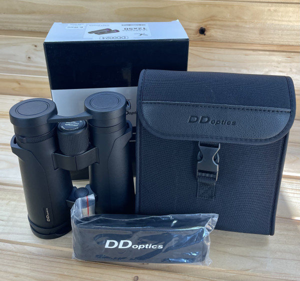 BWare DDoptics 440120006 Fernglas Ultralight 12x50 inklusive Zubehör V556