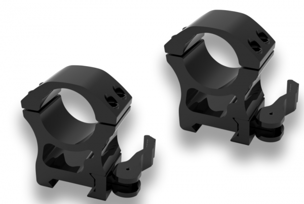 Anschütz Optics 63612 Ringmontage 1″ 25,4mm hoch Weaver Hebel