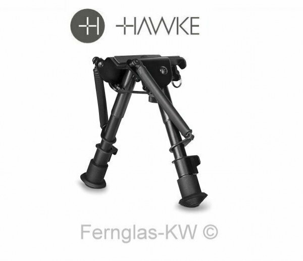 HAWKE 70001 FIXED BIPOD Zweibein 6-9" 15-23cm höhenverstellbare Standbeine