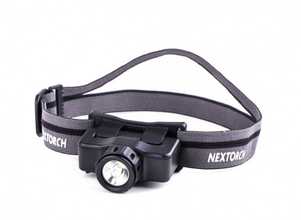 NEXTORCH Max Star 1200 Lumen LED Kopflampe in schwarz Leuchtweite 200m