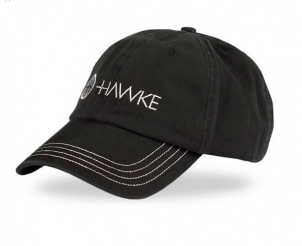 Hawke 99300 DISTRESSED CAP BLACK/GREY