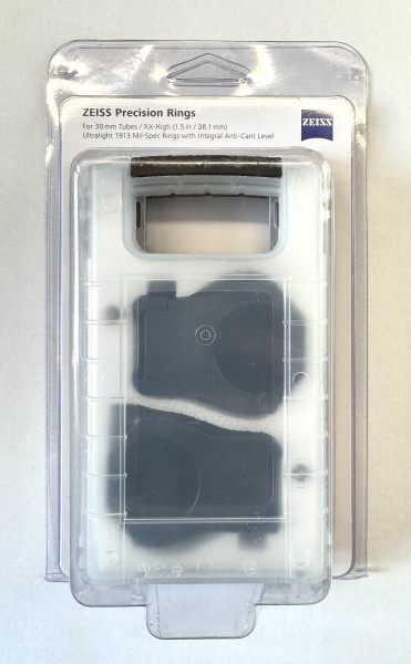 Zeiss Precision Rings Montageringe 30mm XX-HIGH 1,5" / 38,1mm