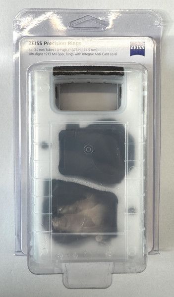 Zeiss Precision Rings Montageringe 30mm X-HIGH 1,375" / 34,9mm