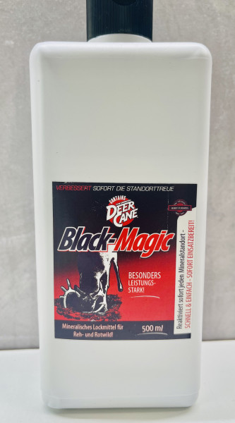 Evolved - Dear Cane Black-Magic Liquid Premium Lockmittel für Reh- und Rotwild, 500ml