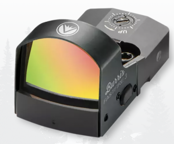Burris Leuchtpunktvisier Fast Fire 3 8MOA Red Dot Reflex Sight Picatinny Mount