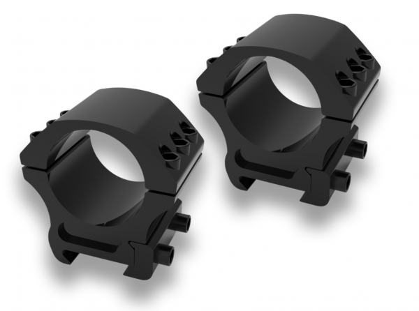 Anschütz Optics 63513 Taktische Ringmontage 30 mm niedrig Weaver