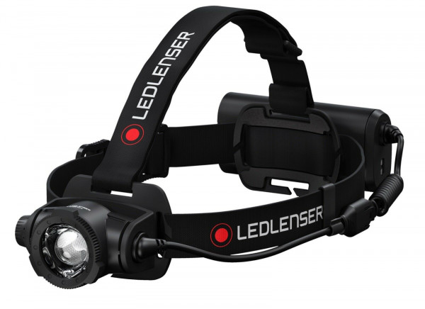 Ledlenser 502123 H15R Core Stirnlampe mit Advanced Focus System 2500 Lumen Boost