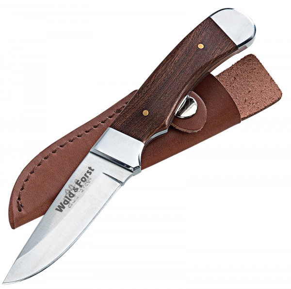 Wald und Forst Messer Jagdnicker Palmholz 156834