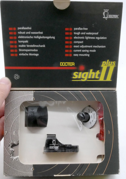 Docter sight II plus Gebraucht mit Funktion H262