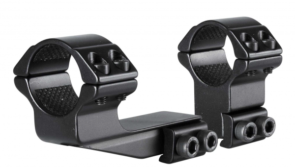 BWare HAWKE 22121 Ringmontage 25,4 mm Hoch 2 Zoll Versatzgröße 9-11 mm