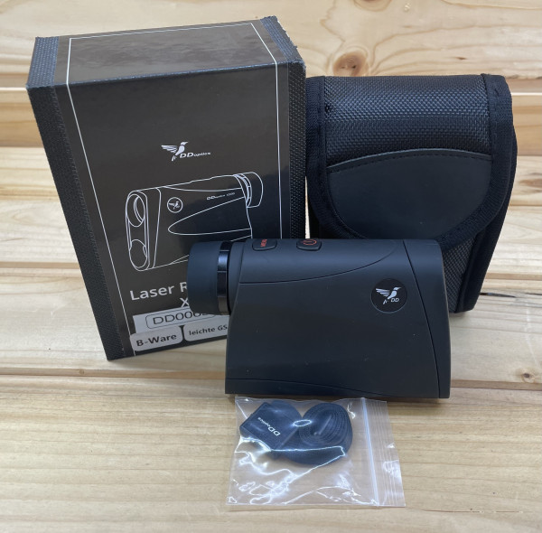 Aussteller DDoptics Laser Entfernungsmesser x2000i 0-2000 Yards V780