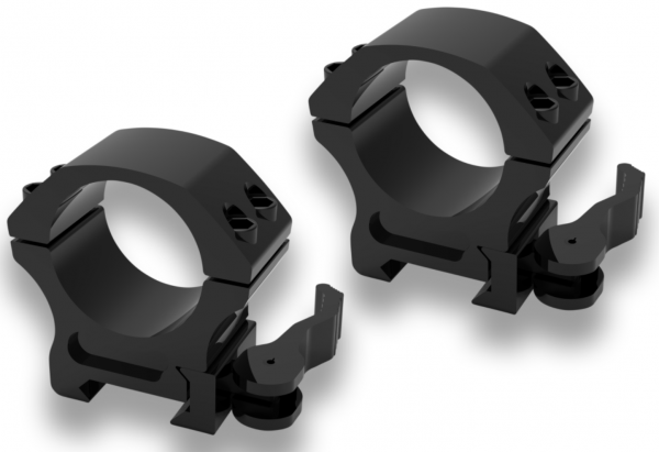 Anschütz Optics 63510 Ringmontage 30 mm niedrig Weaver Hebel