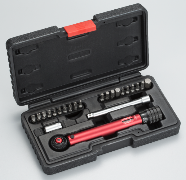 ahg Anschütz 4507 Drehmomentschrauber Set mit 3-16 Nm