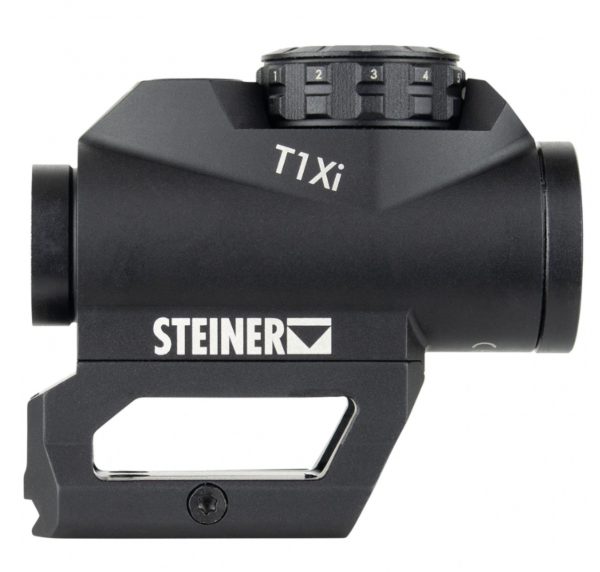 Steiner 202508728 Rotpunktvisier T1Xi inkl. Weaver / Picatinny Adapter