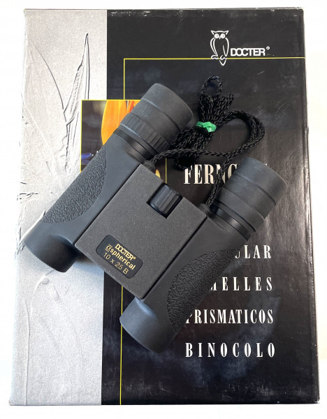 BWare Docter aspherical 10x25 B Fernglas schwarz V445