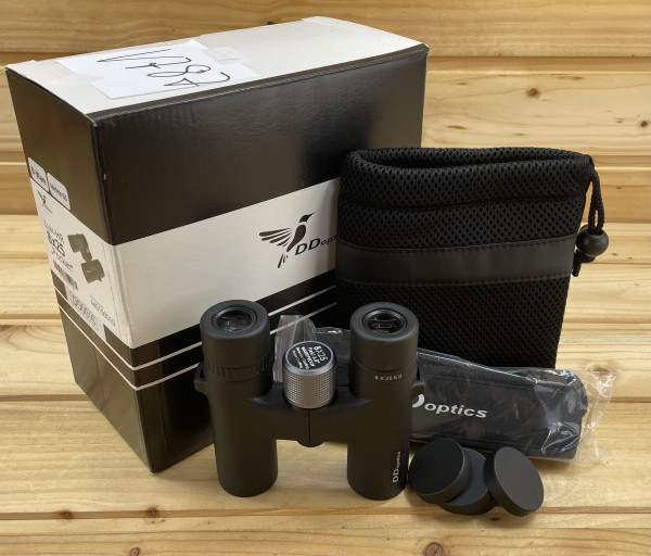 Aussteller Messe DDoptics 440150010 Fernglas LUX-HR Pocket ED 8x25 DD0016