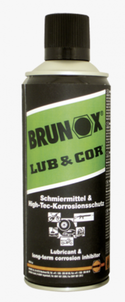 Brunox Waffenpflegetuch aus Baumwolle vorzüglich in 6g Brunos Waffenöl getränkt 10x20cm