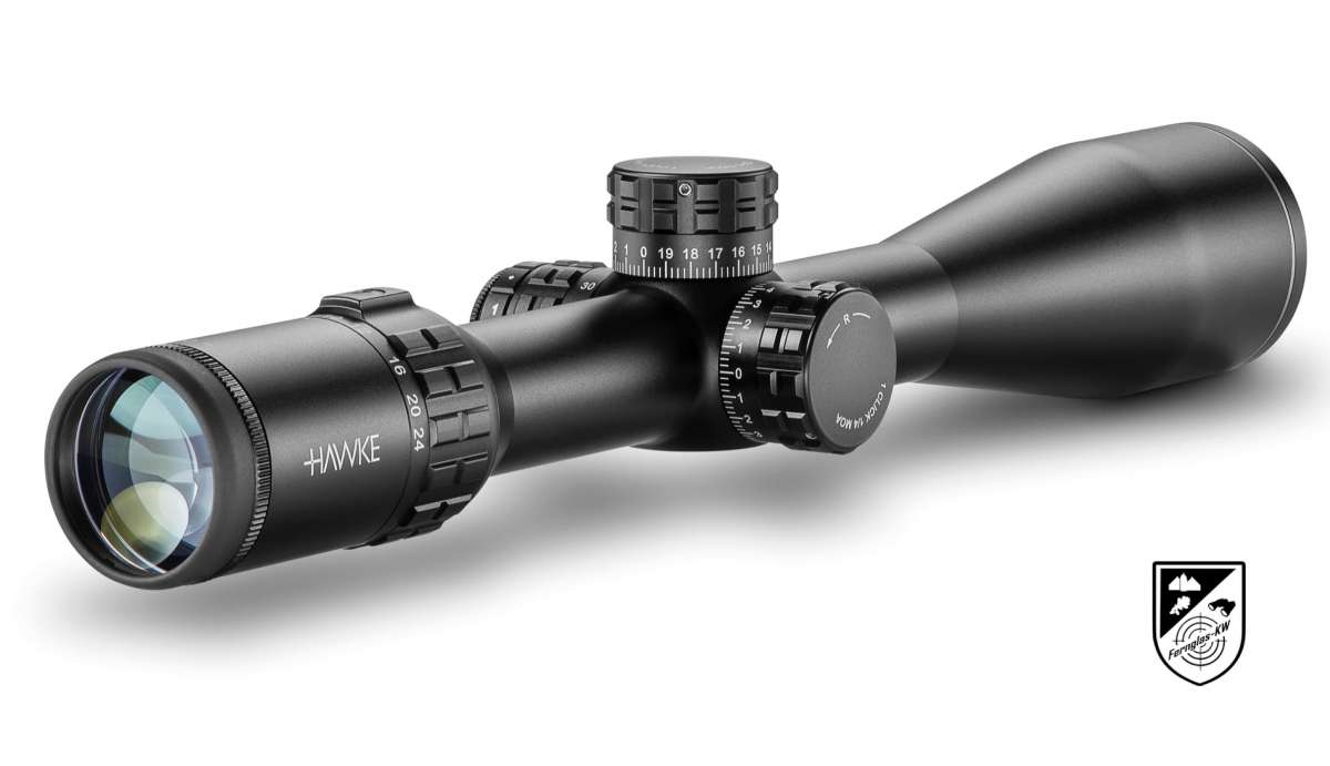HAWKE 18430 FRONTIER 30 SF 424x50 Zielfernrohr mit LR DOT Absehen