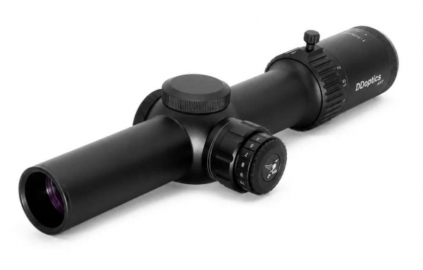 DDoptics 442000303 Zielfernrohr V10 1-10x28 NXT MRAD manueller Leuchtpunkt