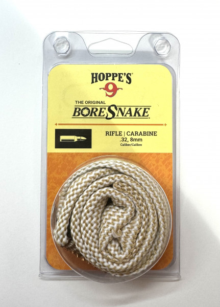 Hoppe`s BoreSnake Reinigungsschnur Waffenreiniger Kaliber .32 8mm