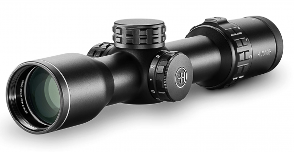 HAWKE 12322 Zielfernrohr XB30 ZOOM FFP 2-8x36 ZOOM FFP ABSEHEN Kalibriert for 470fps - 510fps