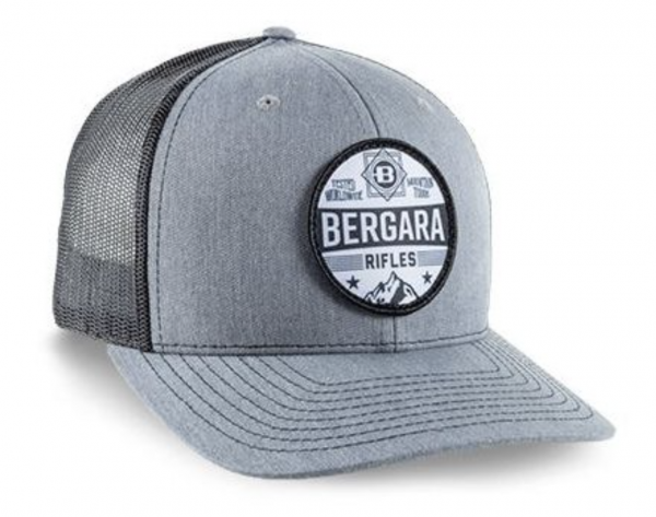 Bergara CAP Mountain Grey Patch 87-01009