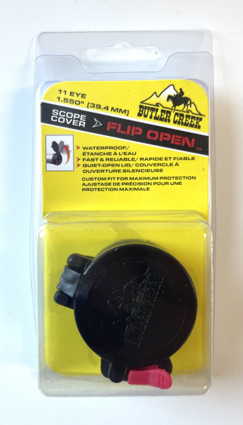 Butler Creek MO020110 Flip Open Scope Cover Okular Klappdeckel für ZF 11 EYE 39,4mm
