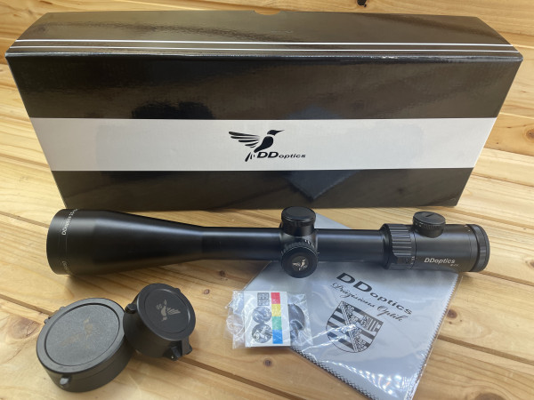 BWare DDoptics 442511134 Zielfernrohr Nighteagle V6 2,5-15x50 Gen3 NFX MRAD A4N DD0096