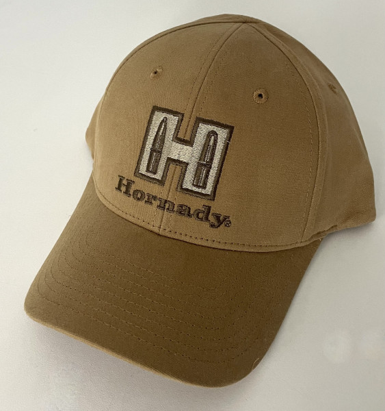 Hornady Cap LOGO Sandfarben / U40