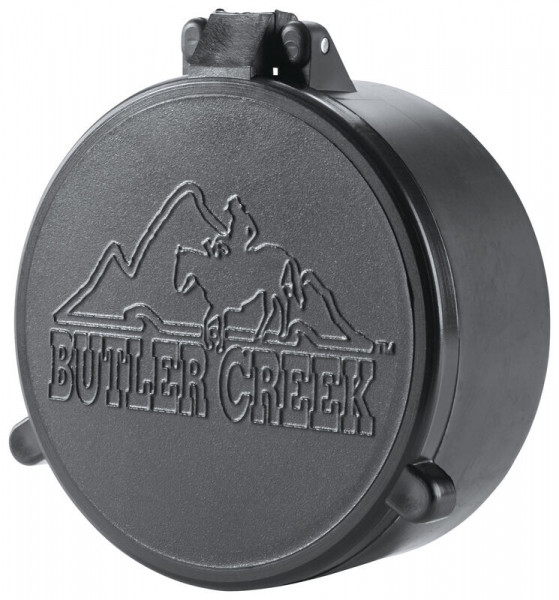 Butler Creek Flip Open Scope Cover Okular Klappdeckel 47 OBJECTIVE 62,5MM