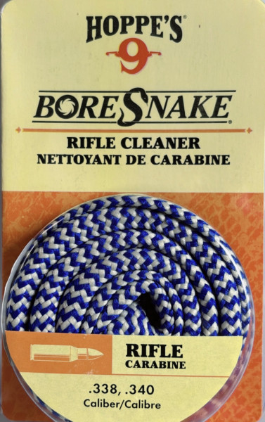 Hoppe`s BoreSnake 24017 Reinigungsschnur für Waffen Kaliber .338 .340