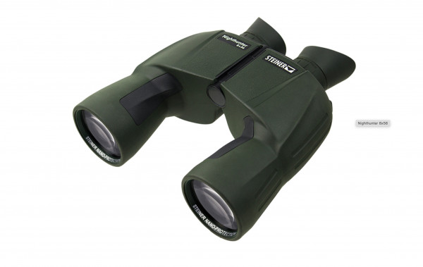 STEINER NIGHTHUNTER 8x56 Fernglas mit Tragriemen und Tasche