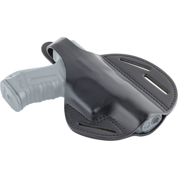 Umarex 3.1527 Leder Gürtel Holster schwarz