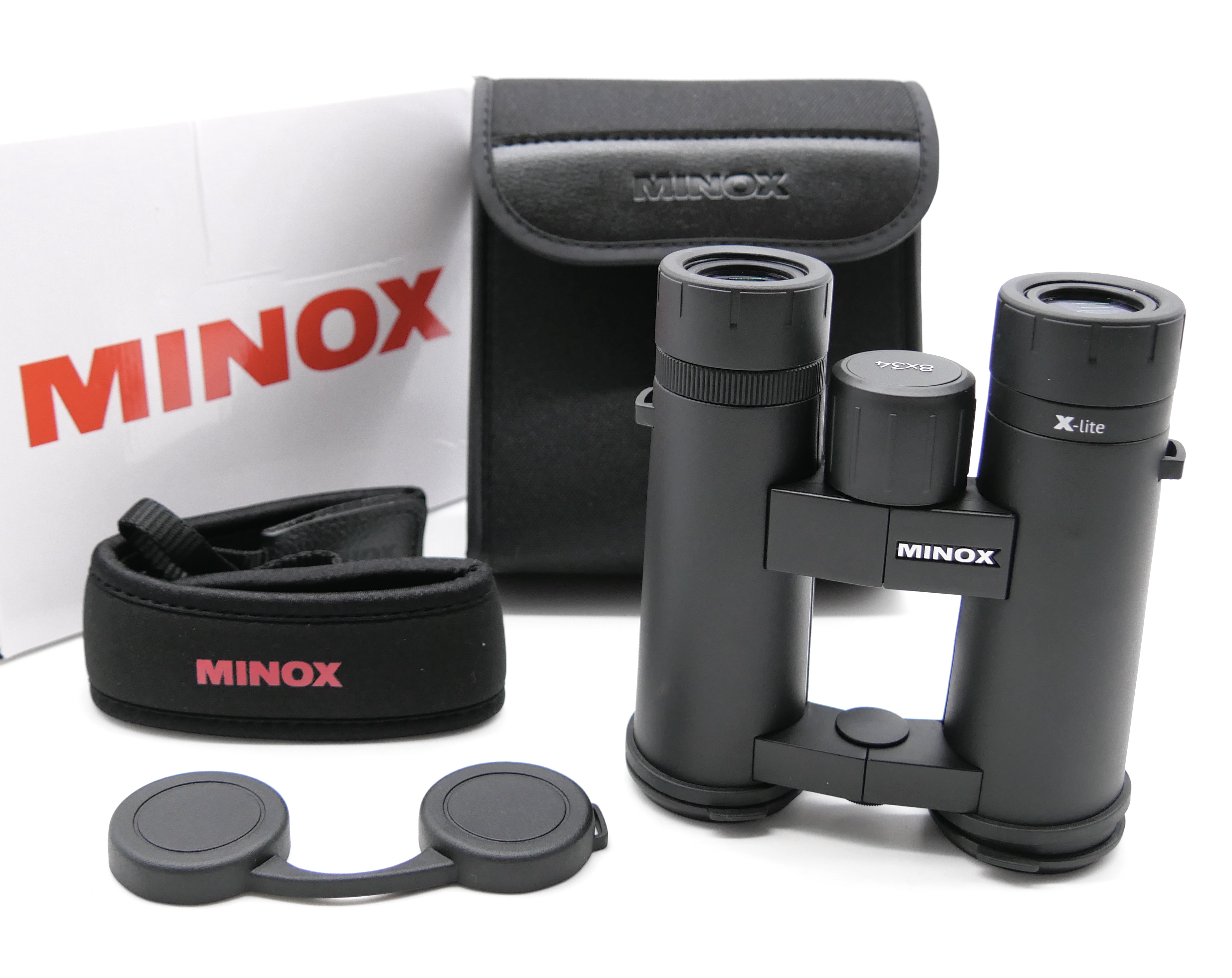 Minox 80407327 Fernglas XLite 8x42 Neuheit für Pirschjagd und Outdooraktivität 