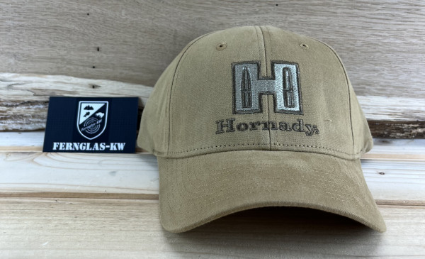 Hornady Cap LOGO Sandfarben / U40