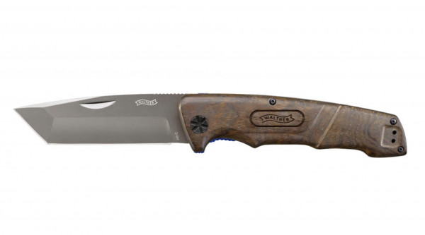 Umarex Walther 5.0827 BWK 4 Blue Wood Knife klappbares Messer