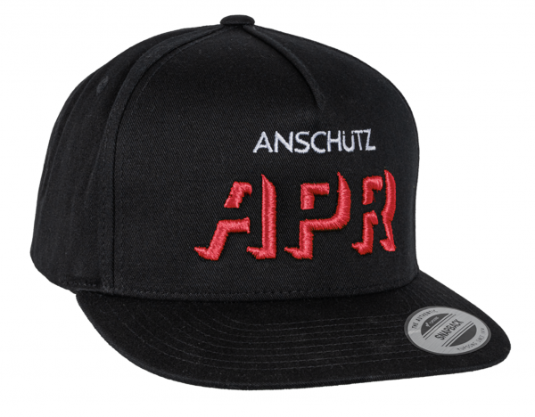 J.G. ANSCHÜTZ Cap APR SnapBack in schwarz rot
