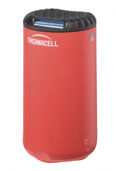 THERMACELL 2011359 Mückenabwehrgerät Tischgerät HALO Mini Farbe rot
