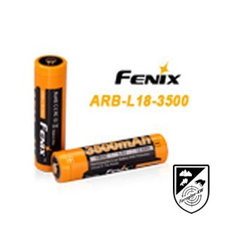 Fenix ARB-L18-3500 mAh 18650 LiIon Akku geschützt 6942870303505