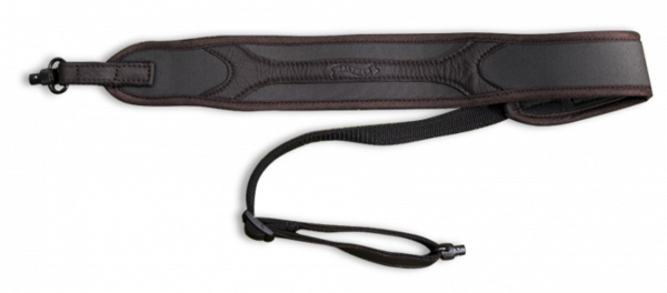Walther 2883163 RS3 Gewehrriemen Anthrazit Leder Schnellverschluss