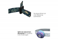 Vorschau: Ledlenser 502535 Kinder Stirnlampe KIDLED4R grün 40 Lumen Vorschau: Ledlenser 502535 Kinder Stirnlampe KIDLED4R grün 40 Lumen