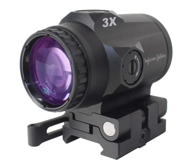 Professor Optiken Tegernsee 3-fach Vergrößerungsobjekitv Magnifier mit Klappmontage