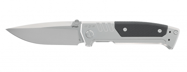 Umarex 5.0895 Messer Walther PDP Steel Frame Spearpoint Folding Knife BBL-BBL