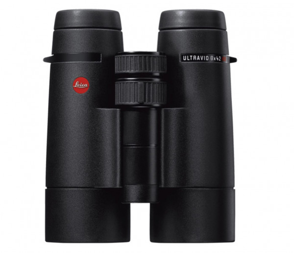 Leica 50381010 Ultravid 8x42 HD-Plus mit Tasche und Riemen für Vogelbeobachtungen 40093