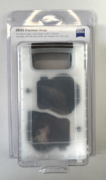 Zeiss Precision Rings Montageringe 30mm HIGH 1,18 inn / 30mm