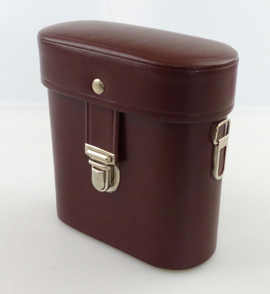 Neue Fernglastasche Köcher Tasche für Fernglas braun Außenmaße 14x13x6 cm