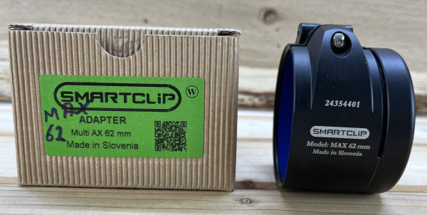 B-Ware U30 Smartclip Adapter MAX AX 62mm