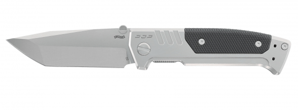 Umarex 5.0896 Messer Walther PDP Steel Frame Tanto Folding Knife BBL-BBL-PE