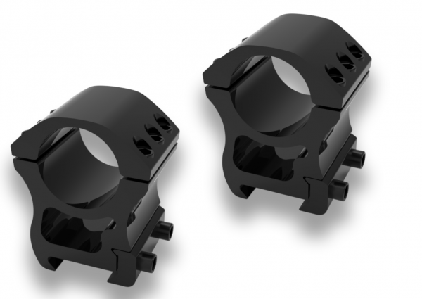 Anschütz Optics 63615 Taktische Ringmontage 1″ hoch Weaver geschraubt