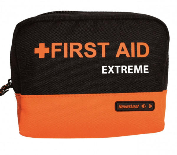 NeverLost Erste Hilfe Set Extreme First Aid Tasche